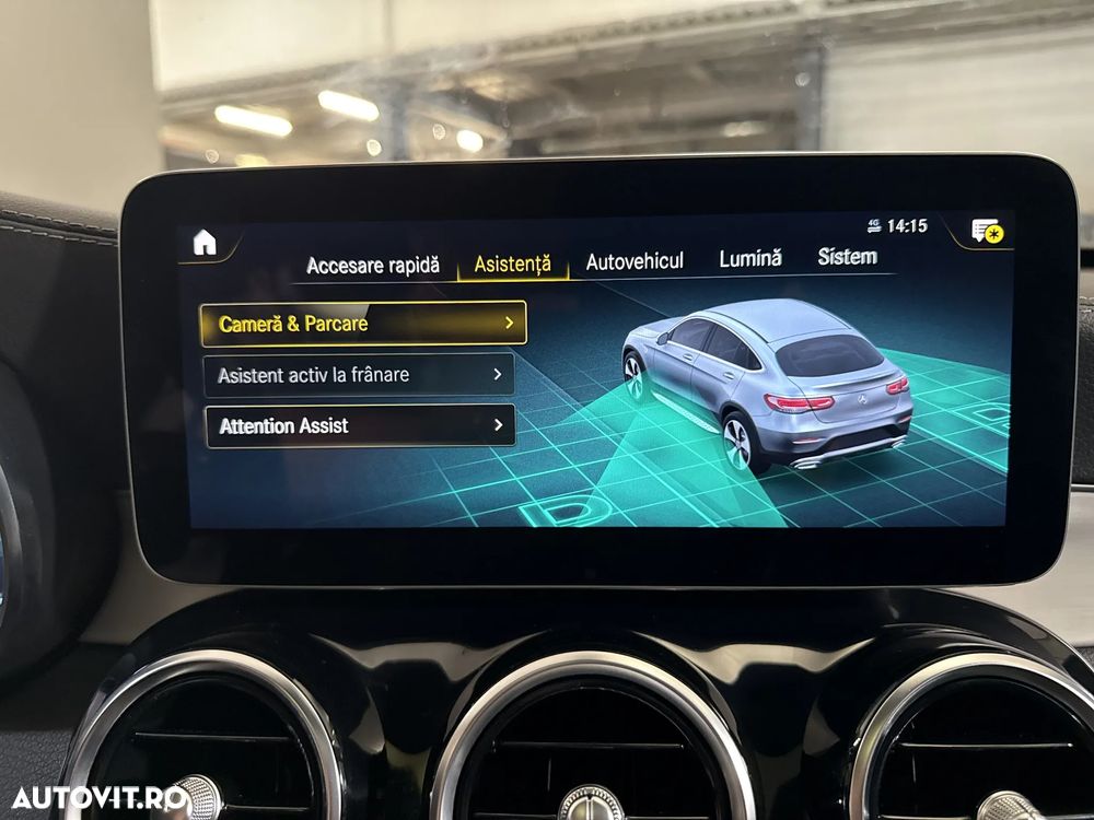 Mercedes-Benz GLC Coupe 300 de 4Matic 9G-TRONIC - 21