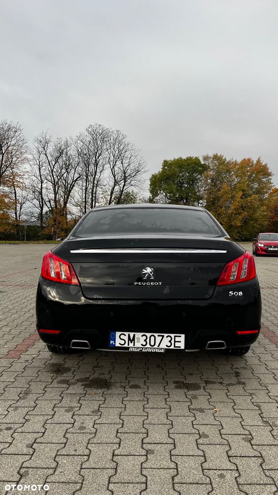 Peugeot 508 2.2 HDi GT - 16