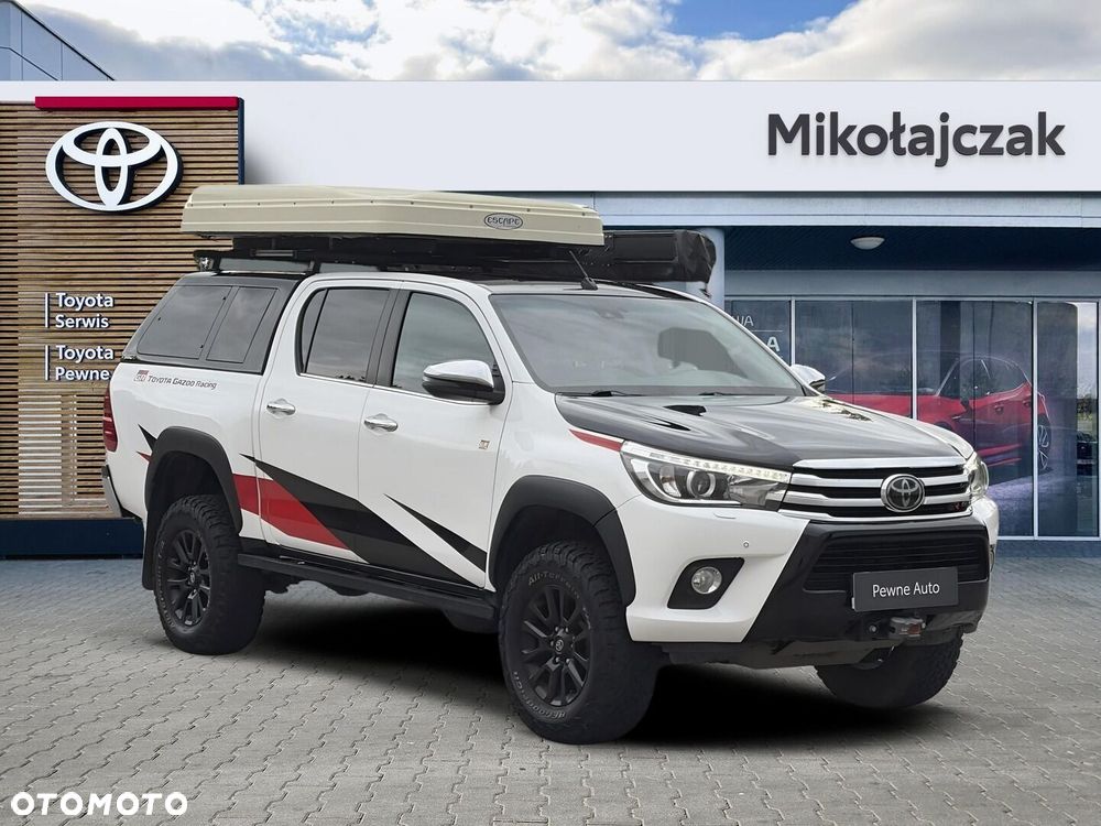 Toyota Hilux 2018 photo 3