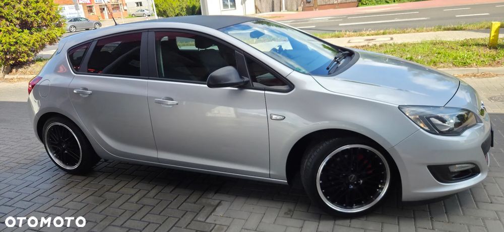Opel Astra 1.4 EcoFLEX Start/Stop Sport - 18