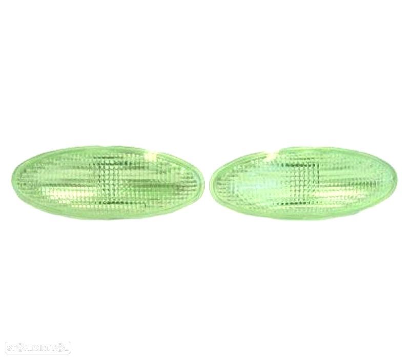 PISCAS LATERAIS FORD ESCORT 95-00 MONDEO 96-00 FUNDO CROMADO - 1