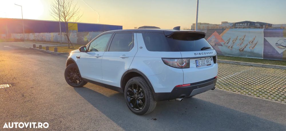 Land Rover Discovery Sport 2.0 l TD4 HSE Luxury Aut. - 28