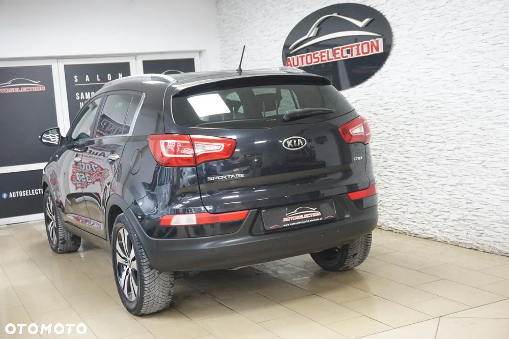 Kia Sportage 2,0 CRDI AWD Spirit - 6