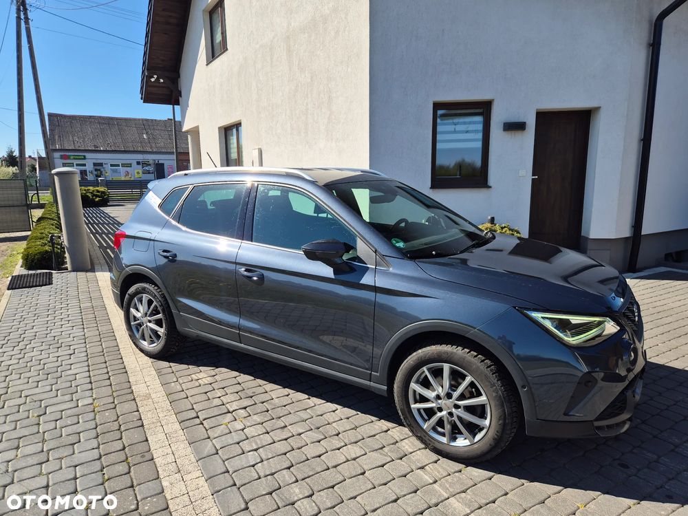Seat Arona 1.0 Eco TSI DSG FR - 10