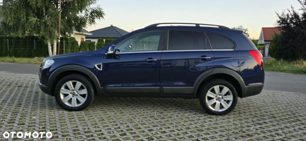 Chevrolet Captiva 2.0 4WD 7 Sitzer Automatik LT Exclusive - 8