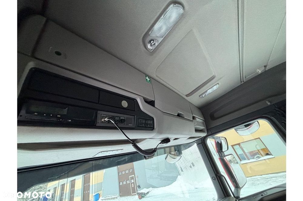 Scania R500 6x4 + RETARDER + BOX HEATING EURO6 - 18