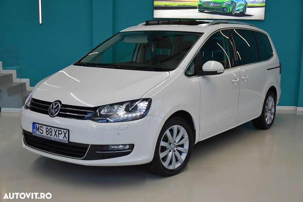Volkswagen Sharan 2.0 TDI DSG Blue Motion Highline - 2