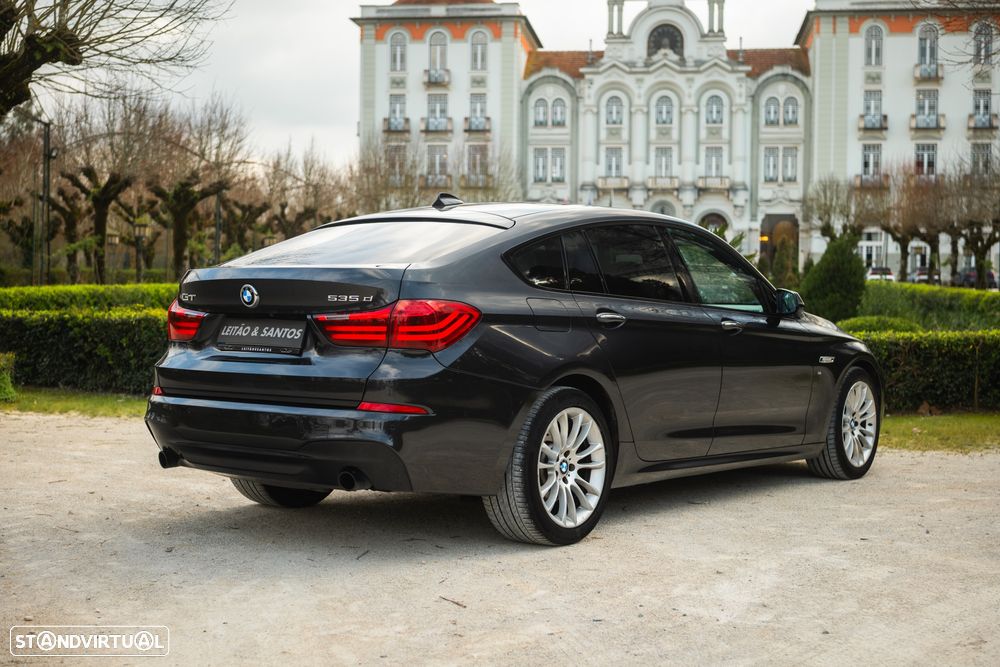 BMW 535 Gran Turismo d Pack M - 14