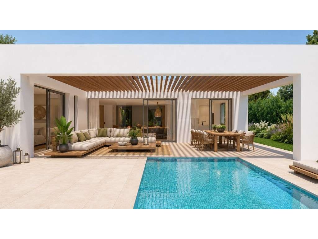 Villa de luxo com 4 suítes na Quinta do Peru - Grande imagem: 4/19