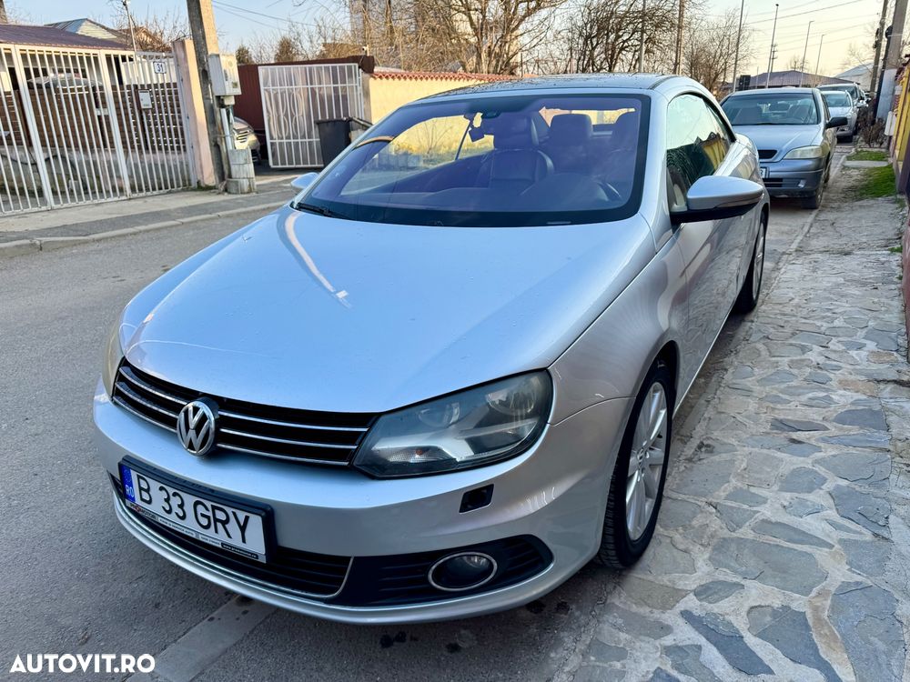 Volkswagen Eos 2.0 TDI DPF DSG Edition 2010 - 6