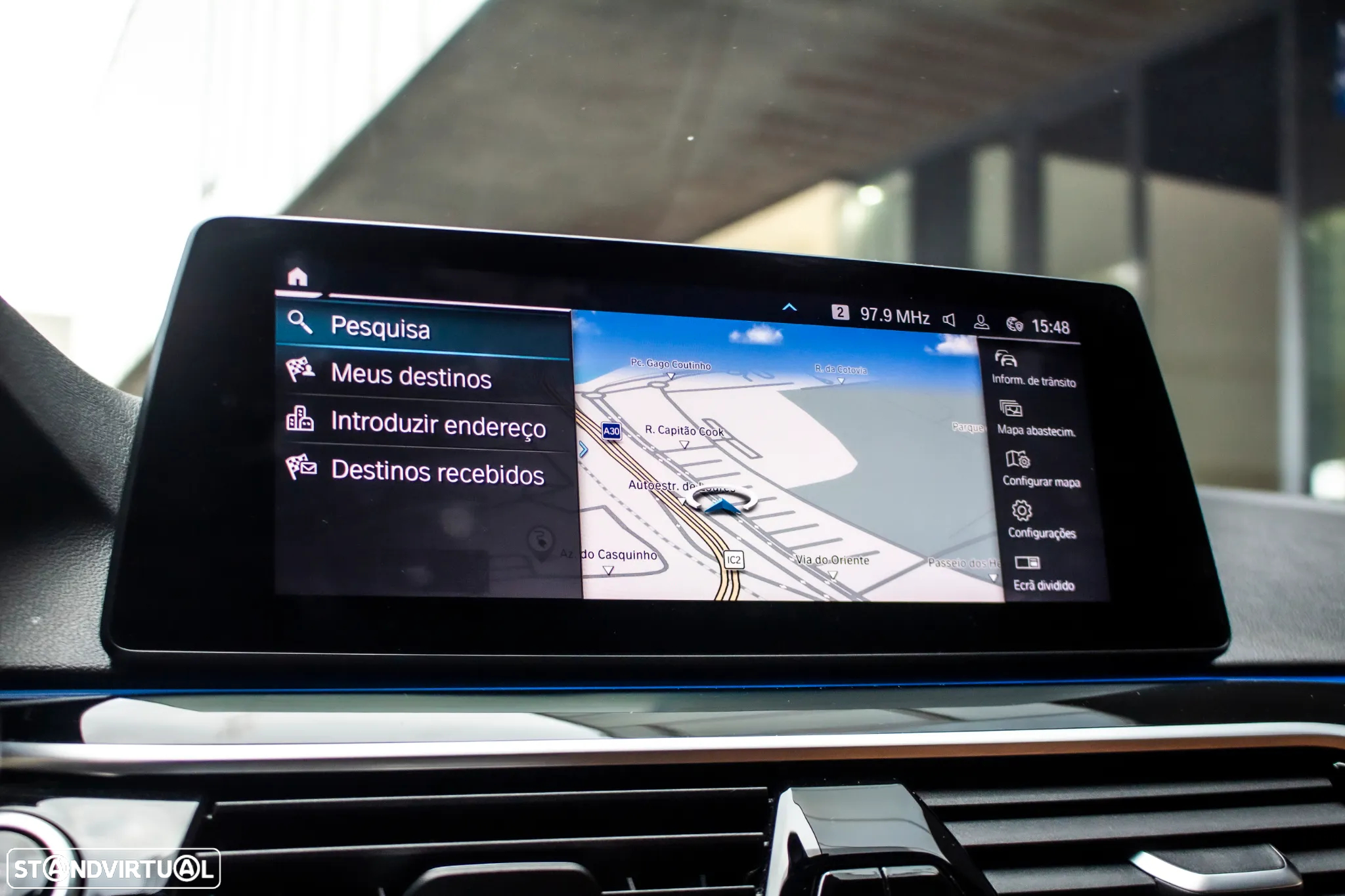 BMW 530 e Pack Desportivo M - 50