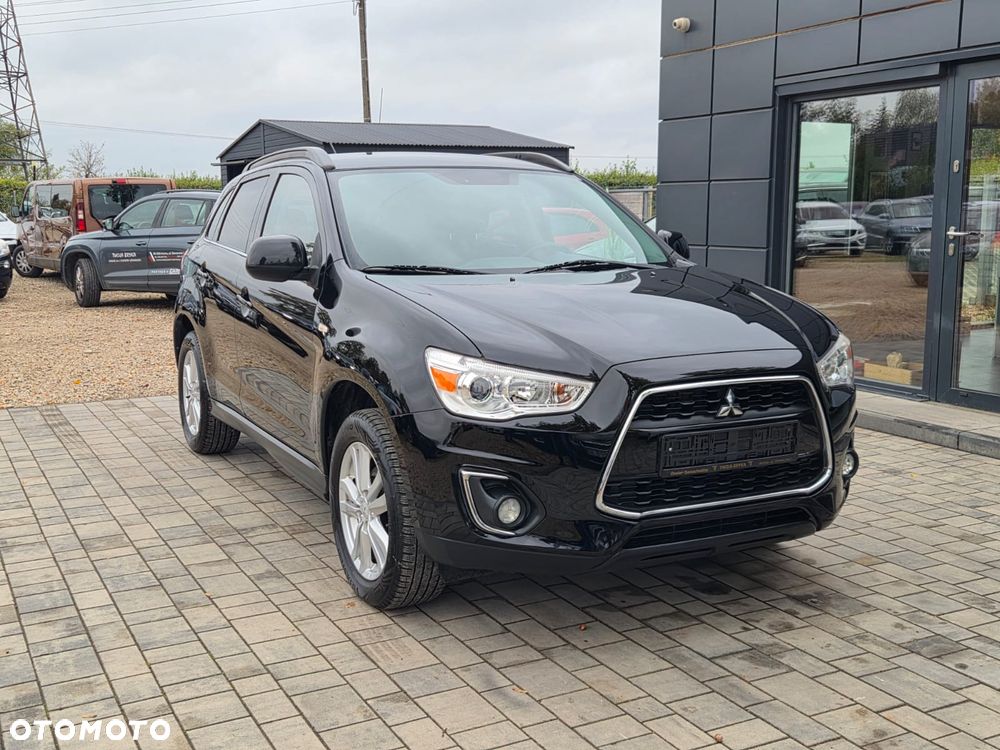 Mitsubishi ASX - 1