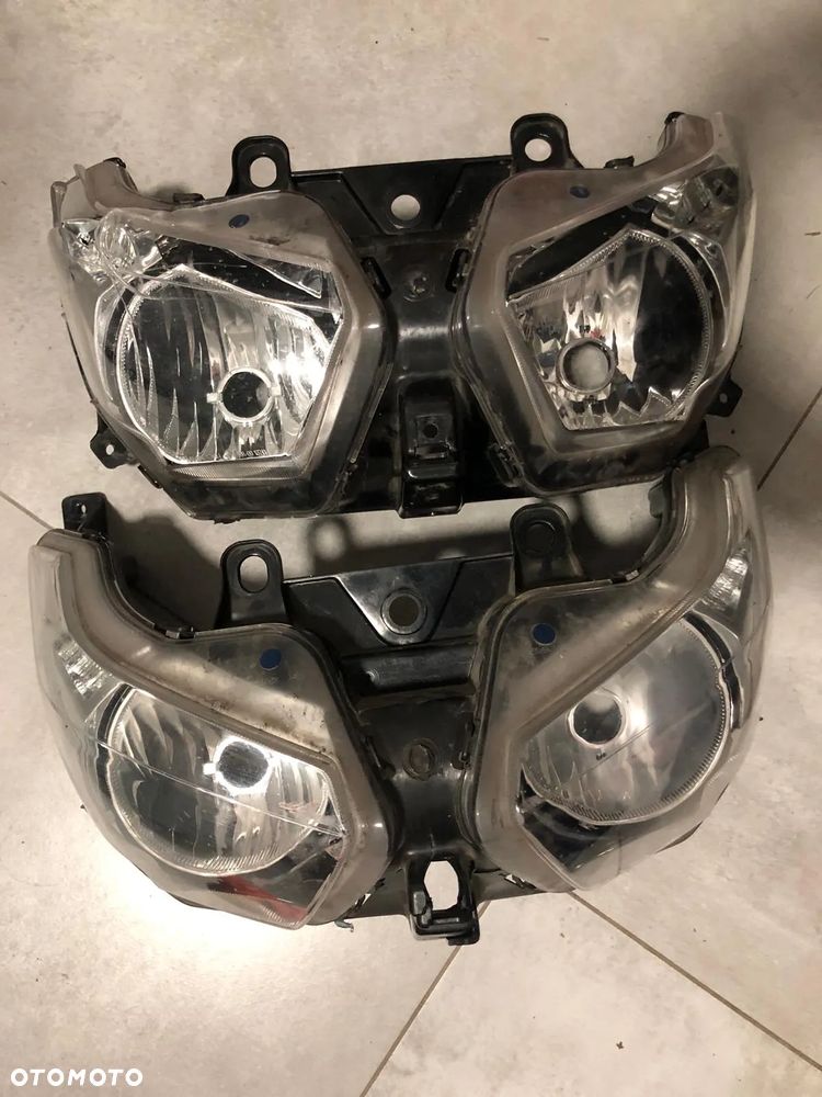 Yamaha X-max 125 400 lampa reflektor przód - 1