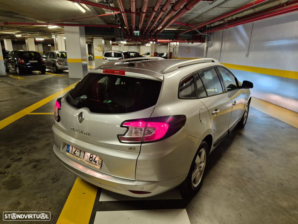 Renault Mégane Sport Tourer 1.5 dCi Dynamique - 11