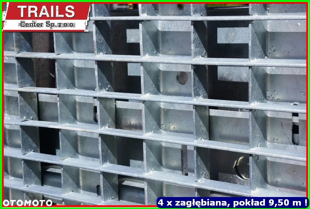 Inny Niskopodłogowa DMC 54 T, dł. 9,60 m, zagłebienia na koła, NAJAZDY HYDRAULICZNE. !!! - 39