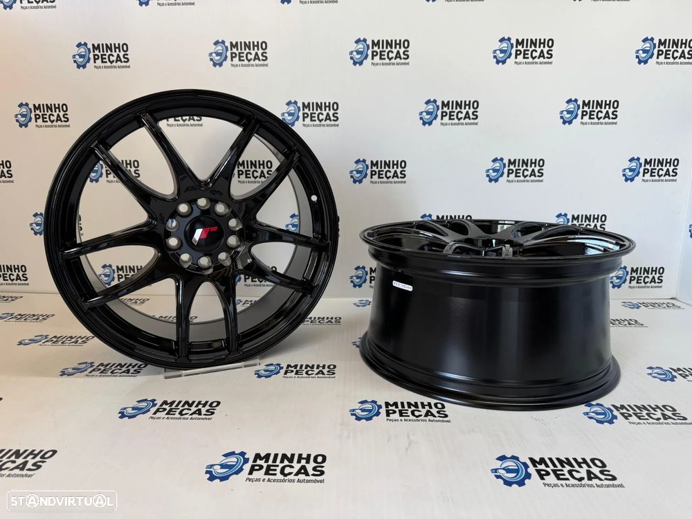 Jantes Japan Racing (JR29) em 19 (5x112/5x114.3) Preto Brilho - 4