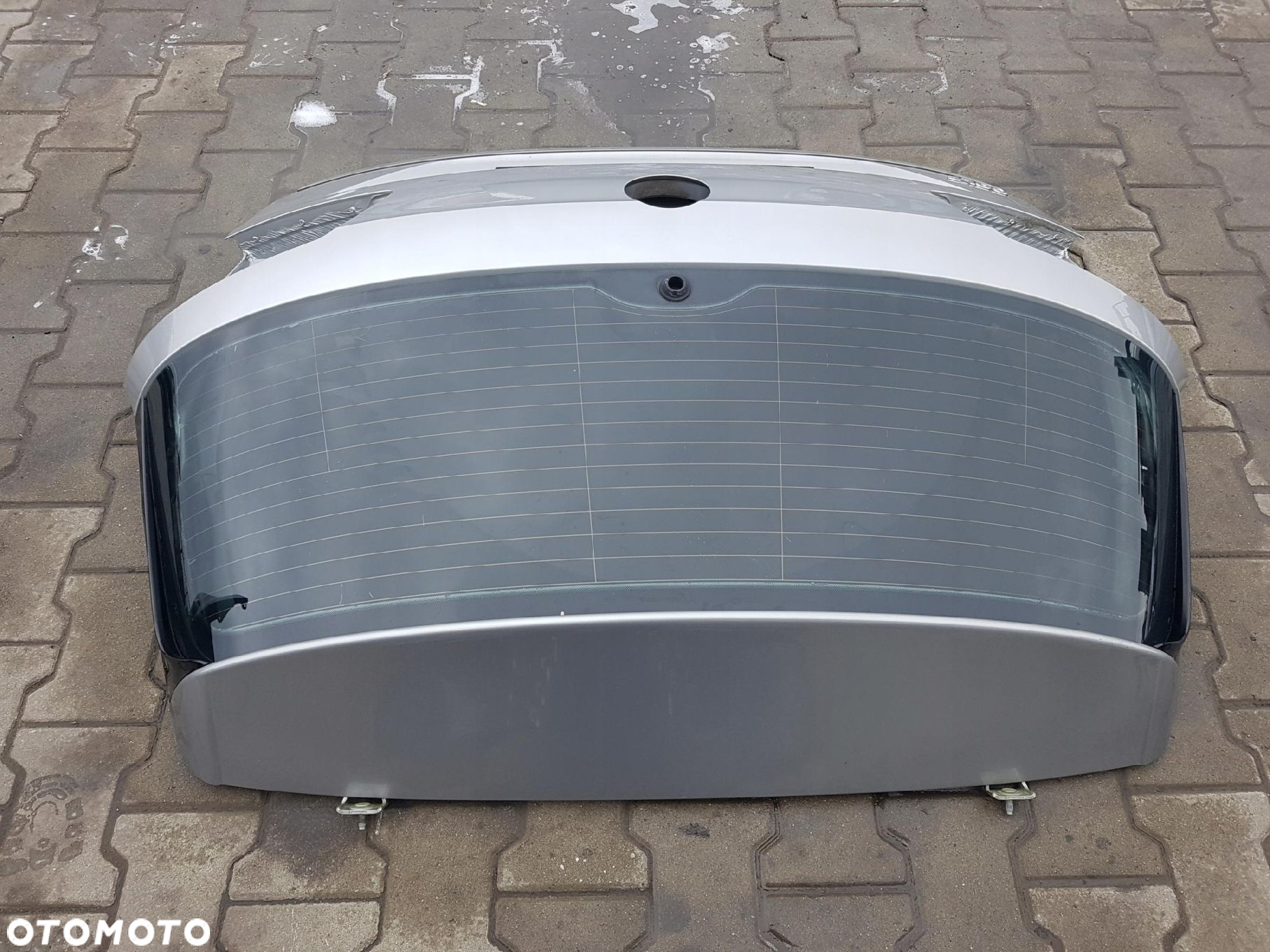 VW GOLF 7 VII SPORTSVAN 14-17r KLAPA BAGAŻNIKA TYŁ LB7W - 2