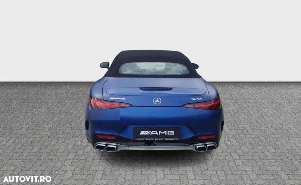 Mercedes-Benz SL 55 AMG 4Matic+ - 5