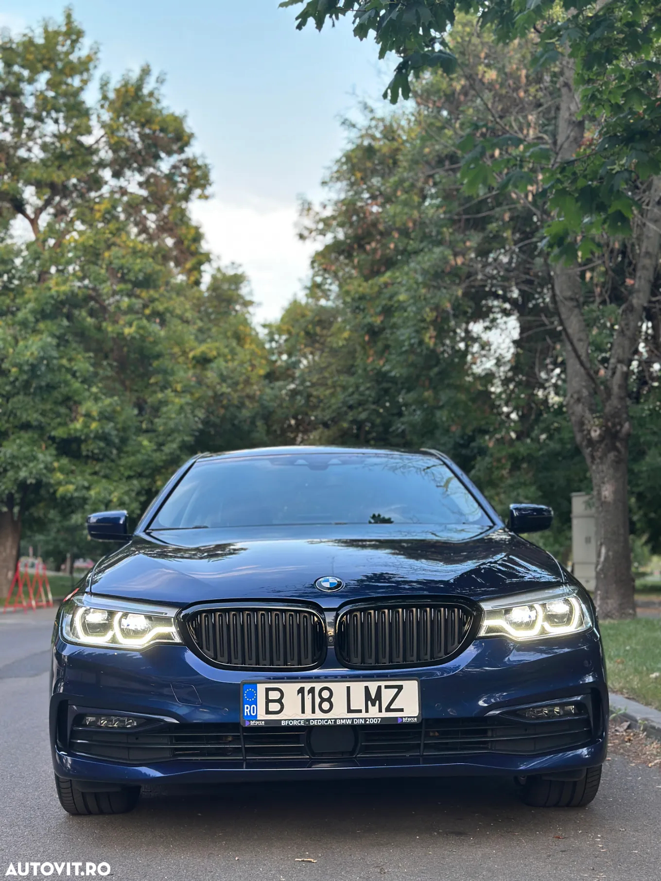 BMW Seria 5 530e AT PHEV - 7