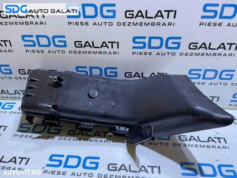 Tunel Tubulatura Racire Ventilatie Aer Frane Discuri Stanga Fata BMW Seria 3 E90 E91 2004 - 2011 Cod 7121569 51747121569 - 1