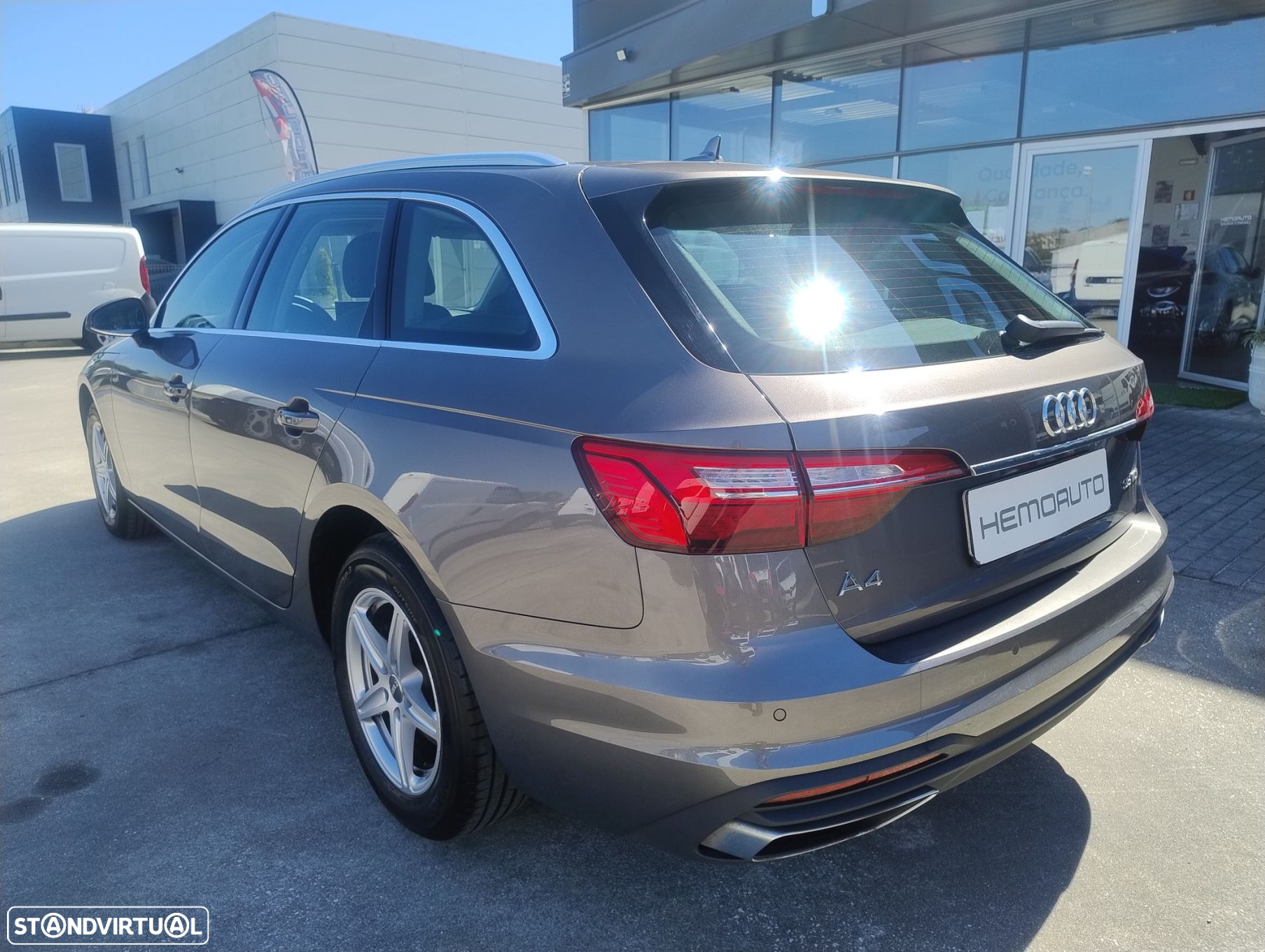 Audi A4 Avant 35 TDI Fleet Edition S tronic - 8