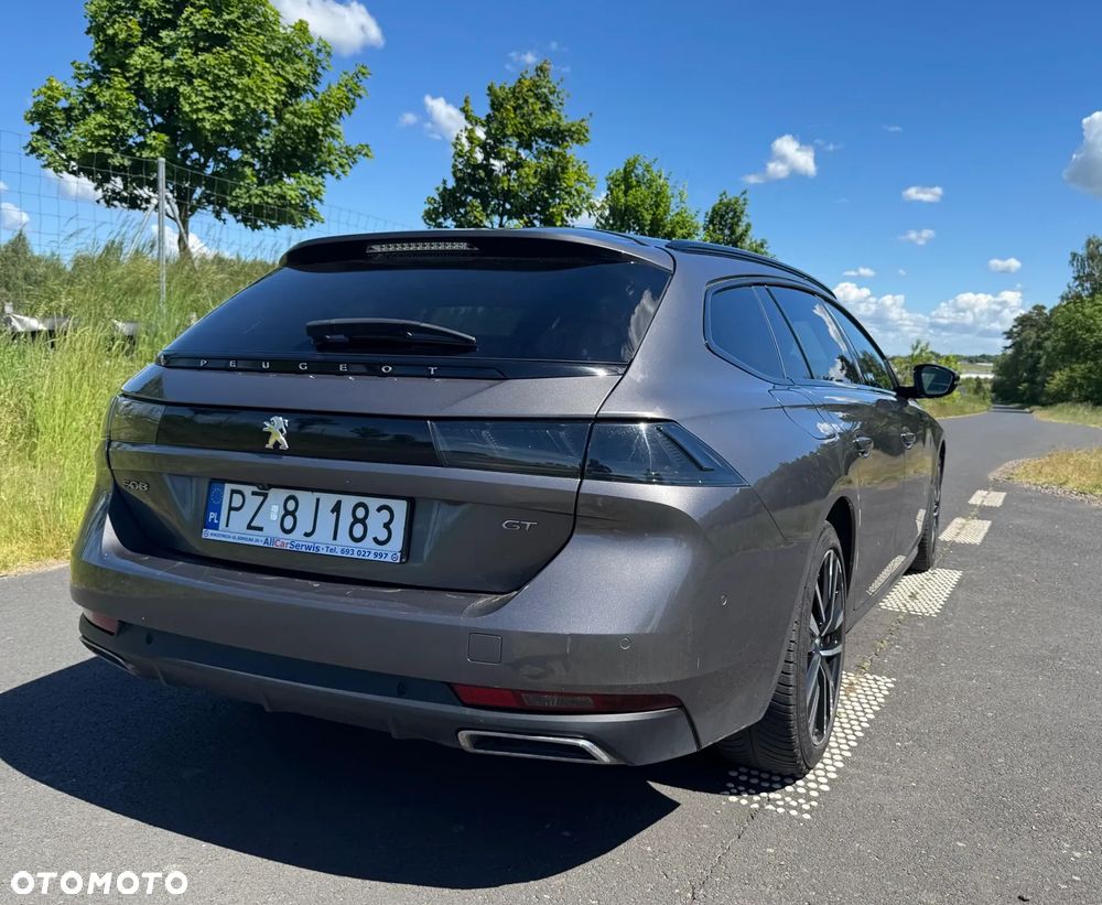 Peugeot 508 1.5 BlueHDi GT Line S&S EAT8 - 5