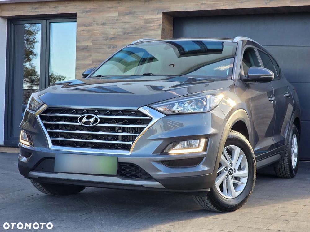 Hyundai Tucson 1.6 CRDi 48V Comfort 2WD DCT - 2