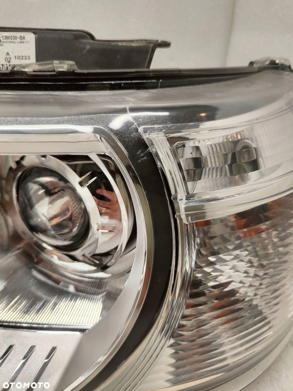 Land Rover Freelander 2 SOCZEWKA ZW KOMPLET LAMP PRZEDNICH - 4