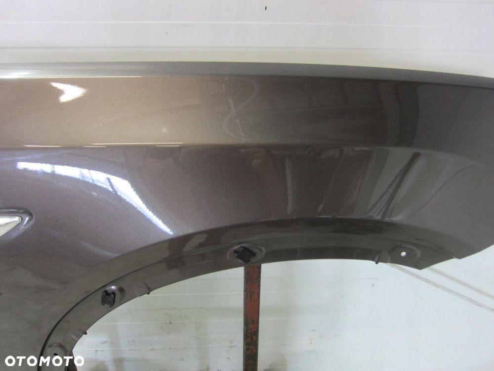 BMW X3 F25 X4 F26 BŁOTNIK PRAWY PRZEDNI SPARKLING BRĄZ BRONZE B06 7267324 - 4