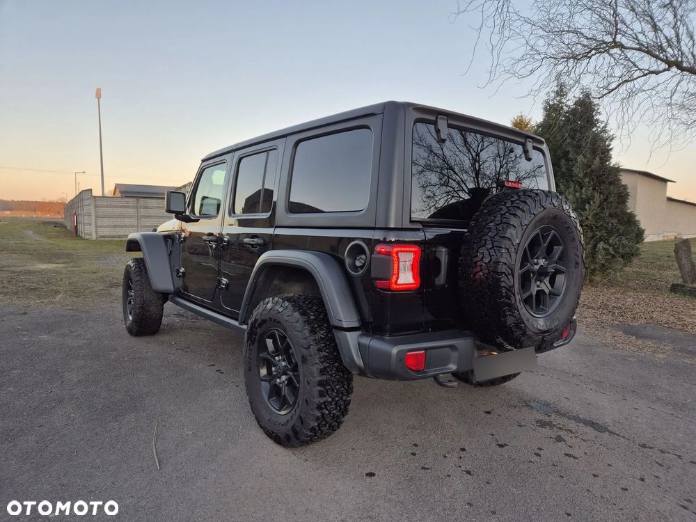 Jeep Wrangler 2.0 T-GDI AWD Automatik Sport - 5