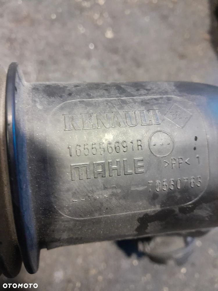 Rura dolotu powietrza 165556691R Renault Clio 4 IV !! 1.2 TCE - 2