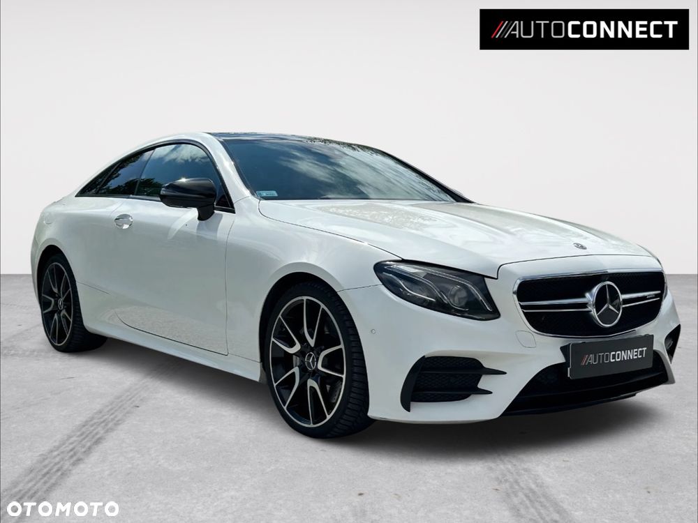 Mercedes-Benz Klasa E AMG 53 Coupe 4-Matic+ 9G-TRONIC - 2