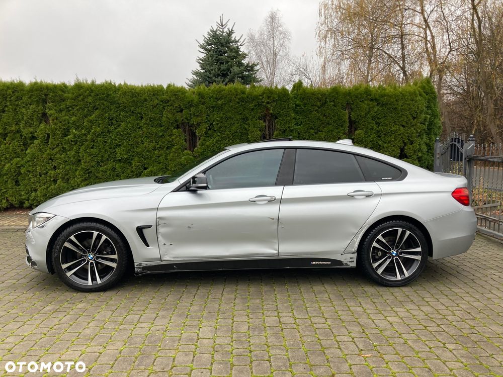 BMW Seria 4 418d Gran Coupe Sport Line - 23