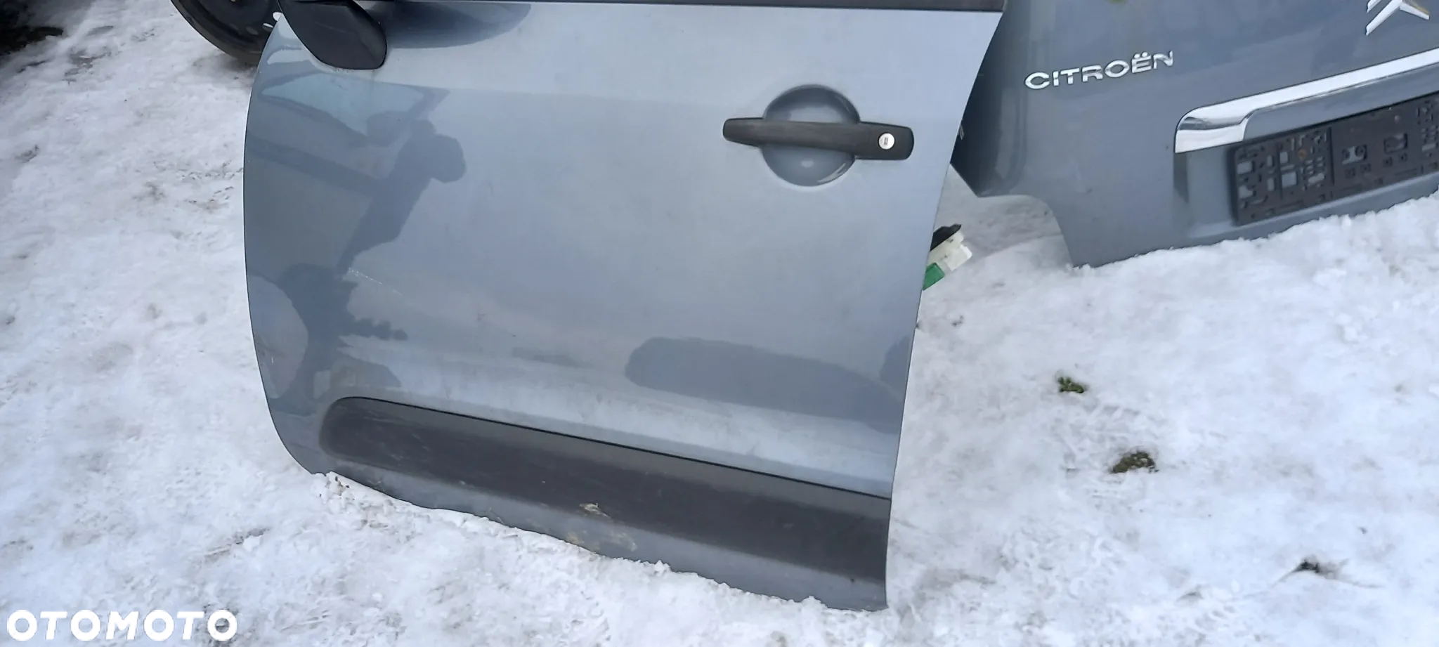 Drzwi przód przednie lewe KPL Citroen C3 Picasso - 2