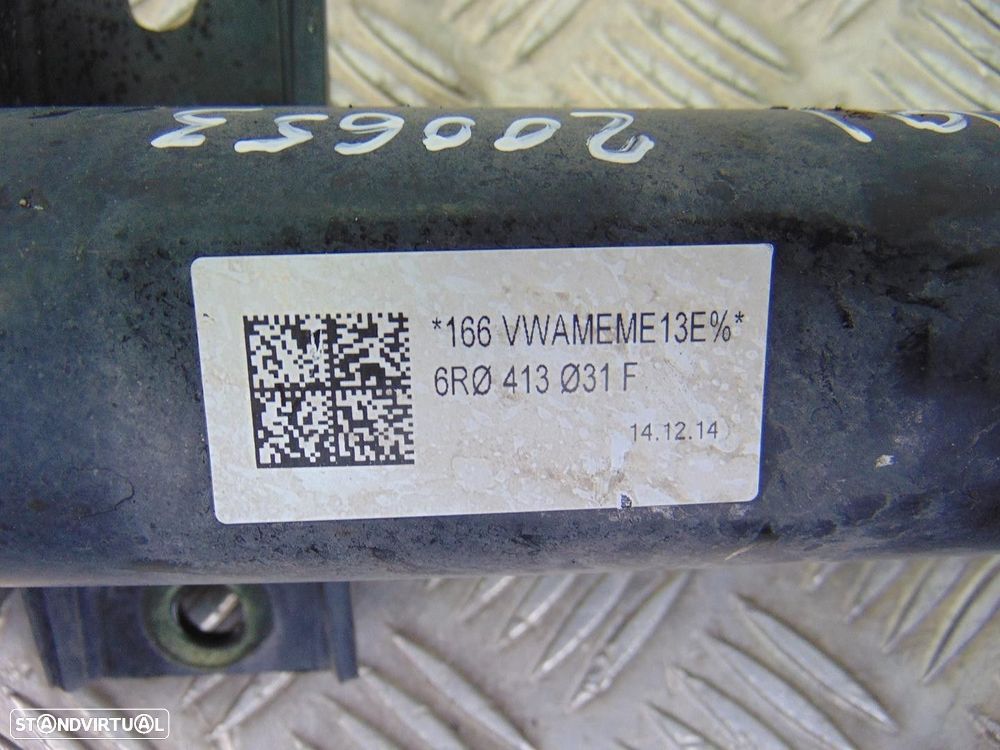 AMORTECEDOR FRONTAL ESQUERDO SEAT IBIZA IV 2015 -6R0413031F - 1