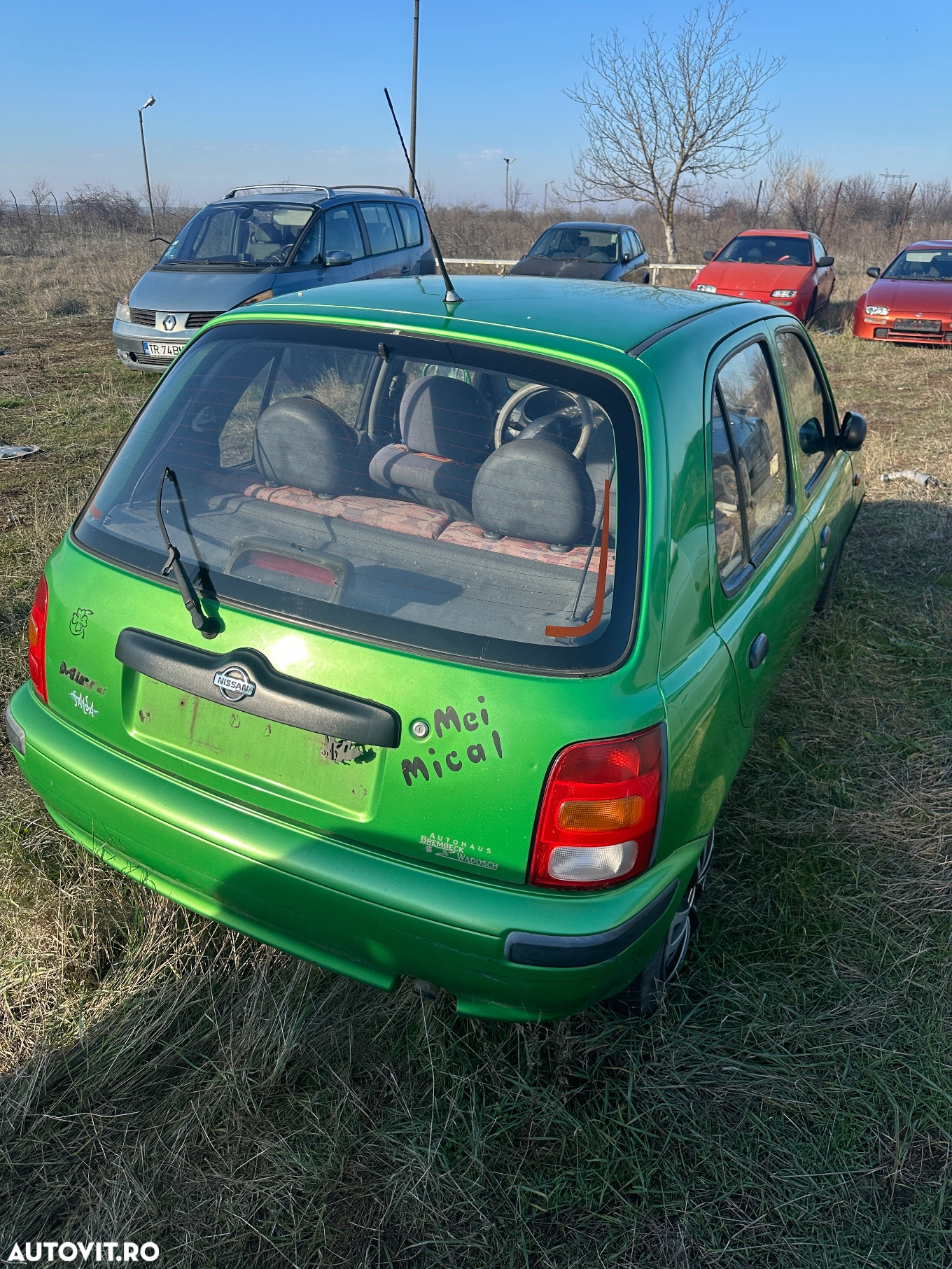 Dezmembrez Nissan Micra k11 - 3