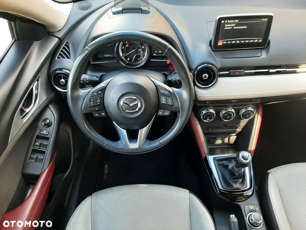 Mazda CX-3 SKYACTIV-D 105 AWD Sports-Line - 27