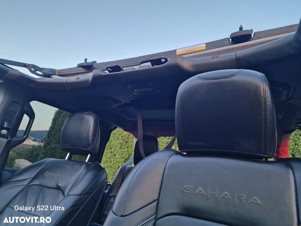 Jeep Wrangler Unlimited 2.0 T-GDI Hardtop AWD Automatik Sahara - 16