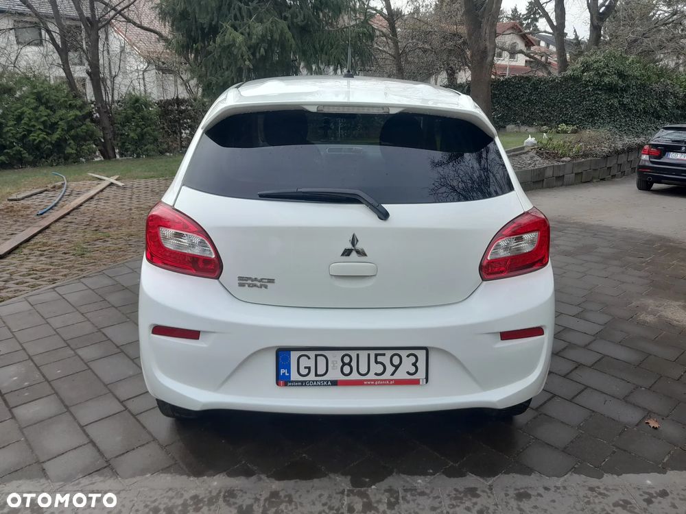 Mitsubishi Space Star 1.2 Clear Tec CVT Diamant Edition+ - 4