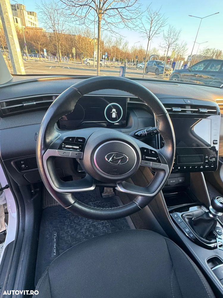 Hyundai Tucson 1.6 l 150 CP 2WD 6MT Style+ - 11