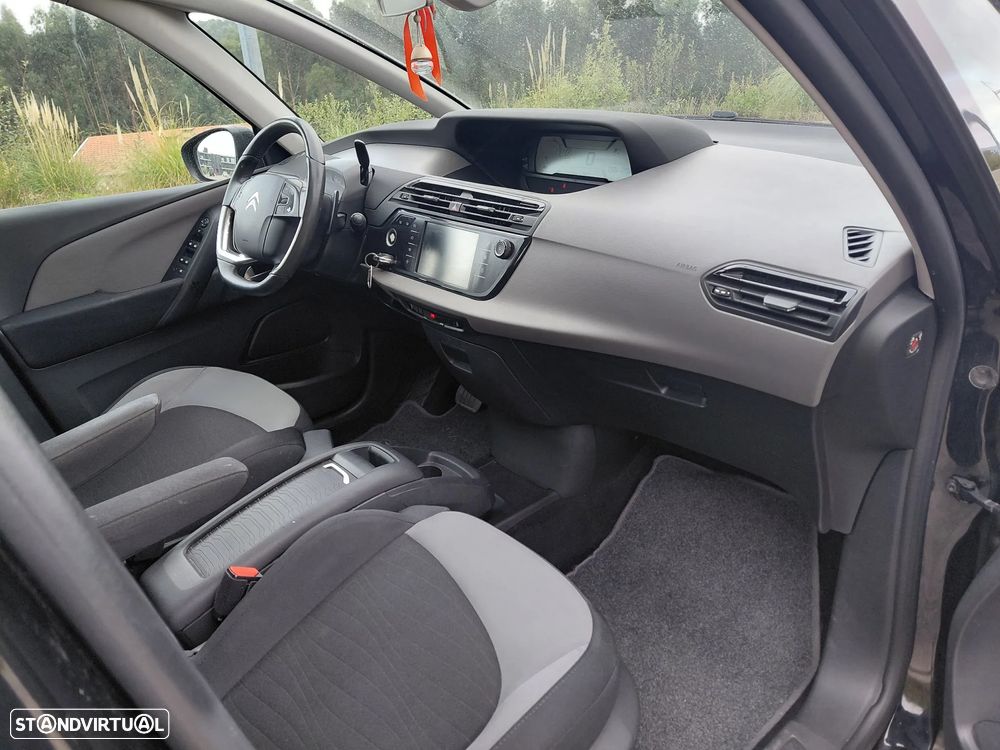 Citroën C4 Grand Picasso 1.6 e-HDi Seduction ETG6 - 9