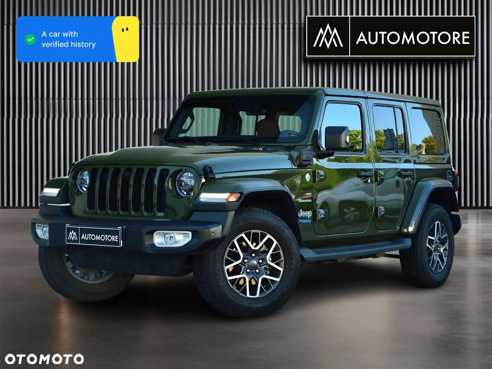 Jeep Wrangler Unlimited 2.0 Turbo PHEV 4xe Sahara - 1
