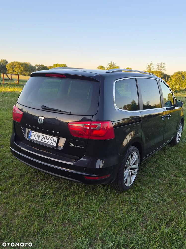 Seat Alhambra 2.0 TDI (Ecomotive) Start & Stop Allrad Style Salsa - 3