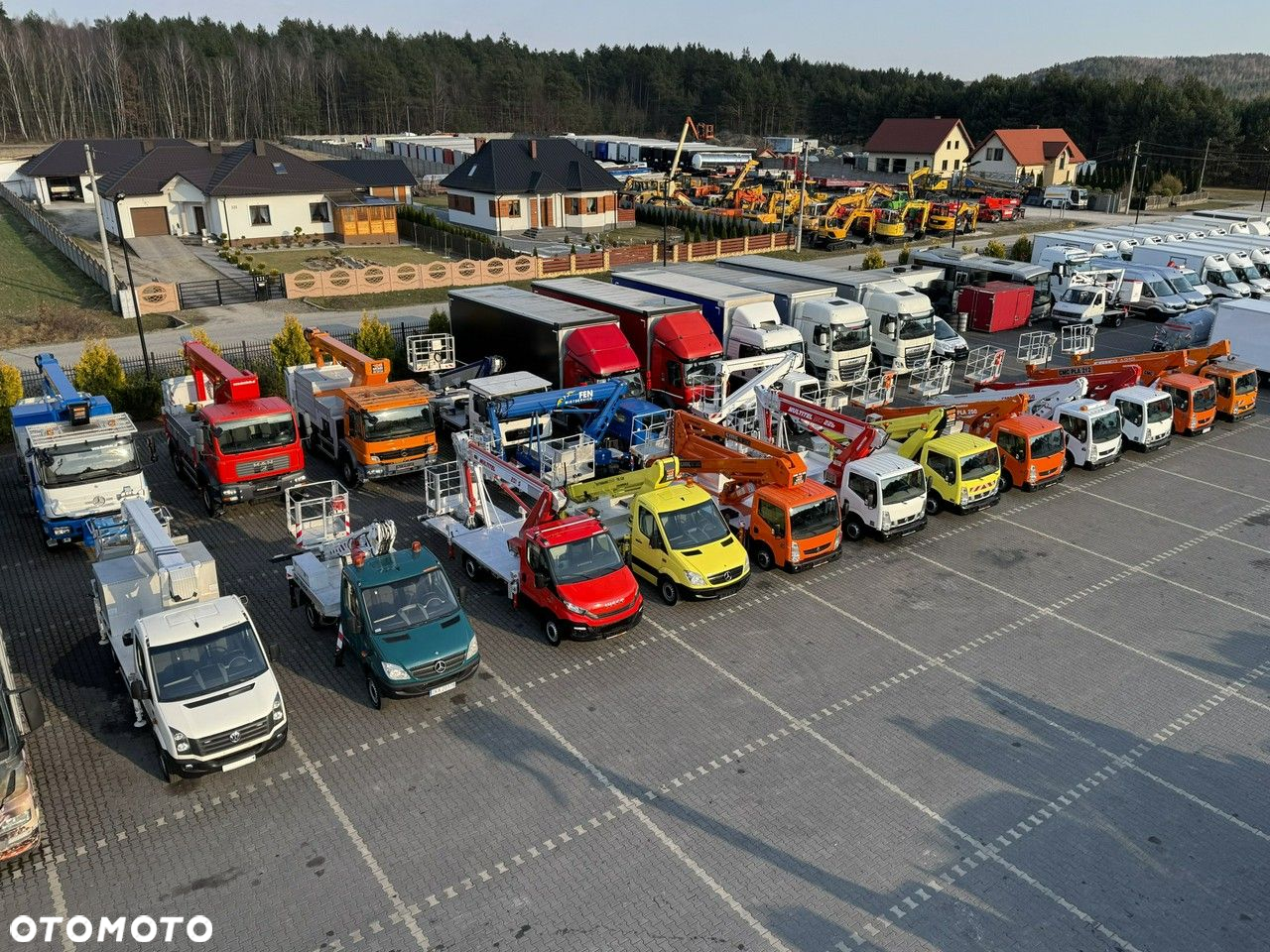 Nissan Zwyżka / Podnośnik Koszowy / 4X4 / CABSTAR / MAXITY / SPRINTER - 6