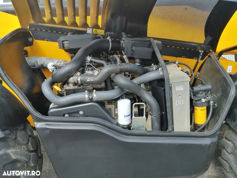 JCB 540-140 Incarcator Telescopic/Teleskoplader, 4x4x4, Top !!! - 21