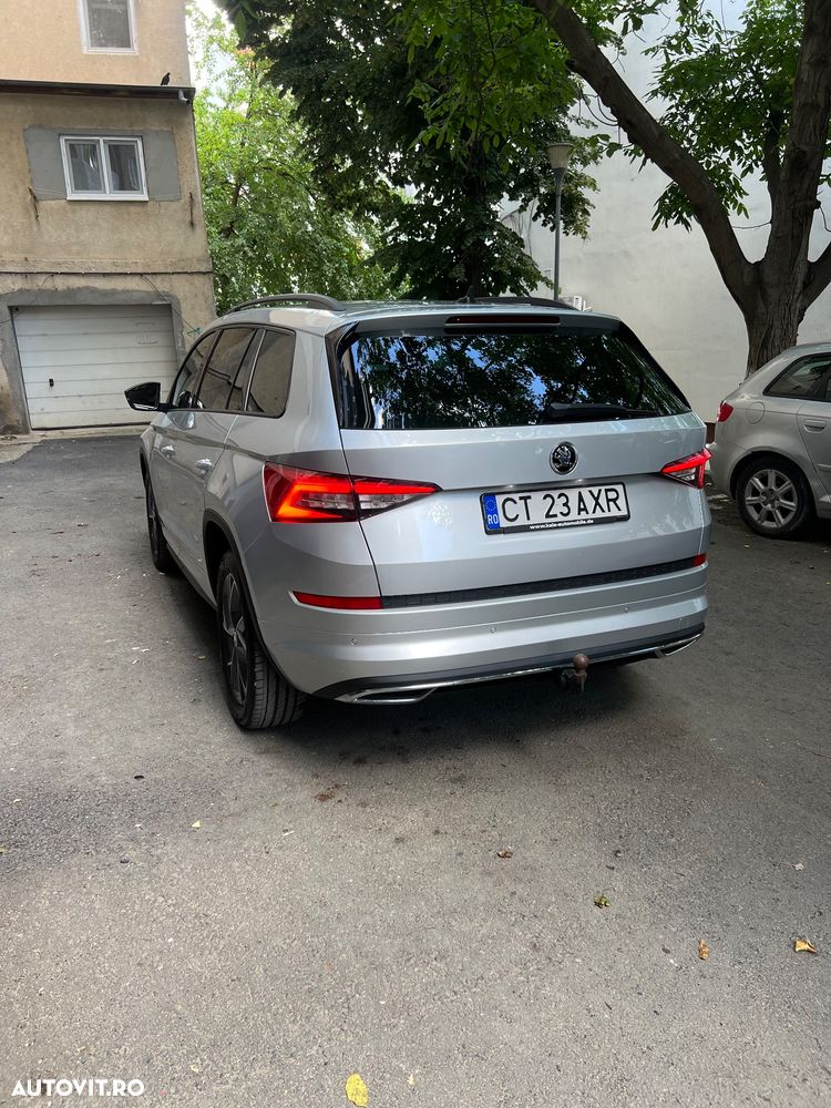Skoda Kodiaq 2.0 TDI 4X4 DSG Sportline - 9