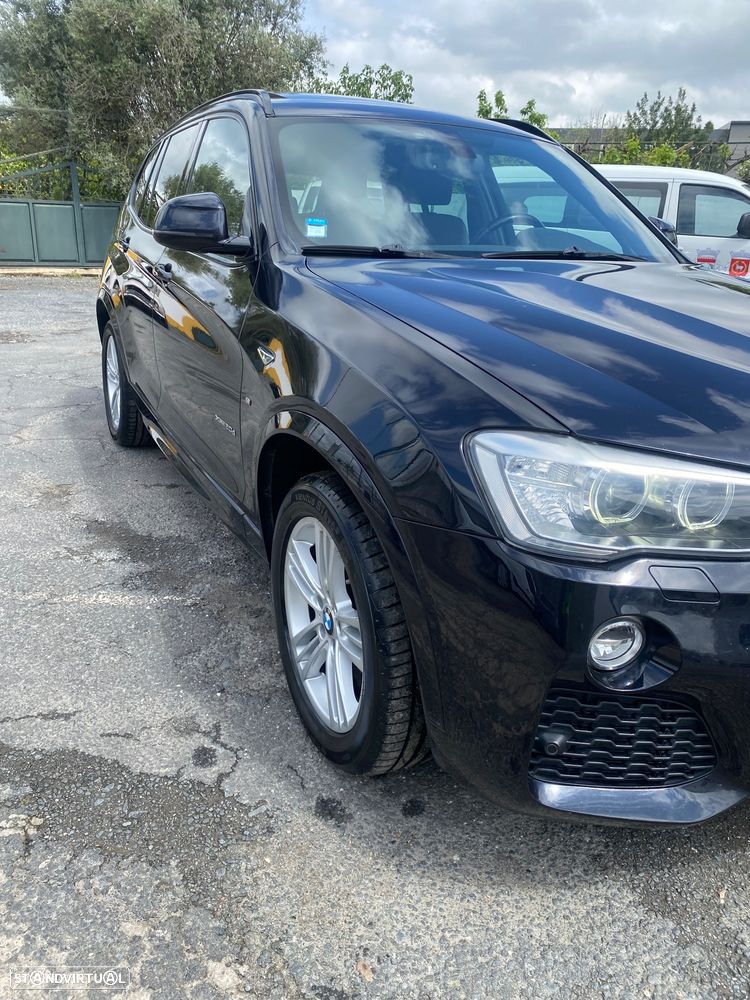 BMW X3 20 d xDrive Pack M Auto - 7