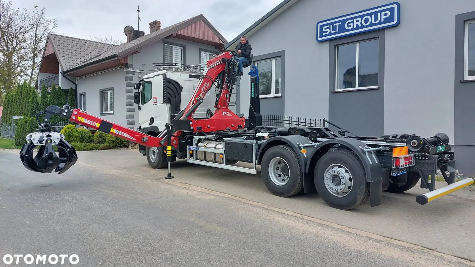 Renault C 480 6X2 - 6