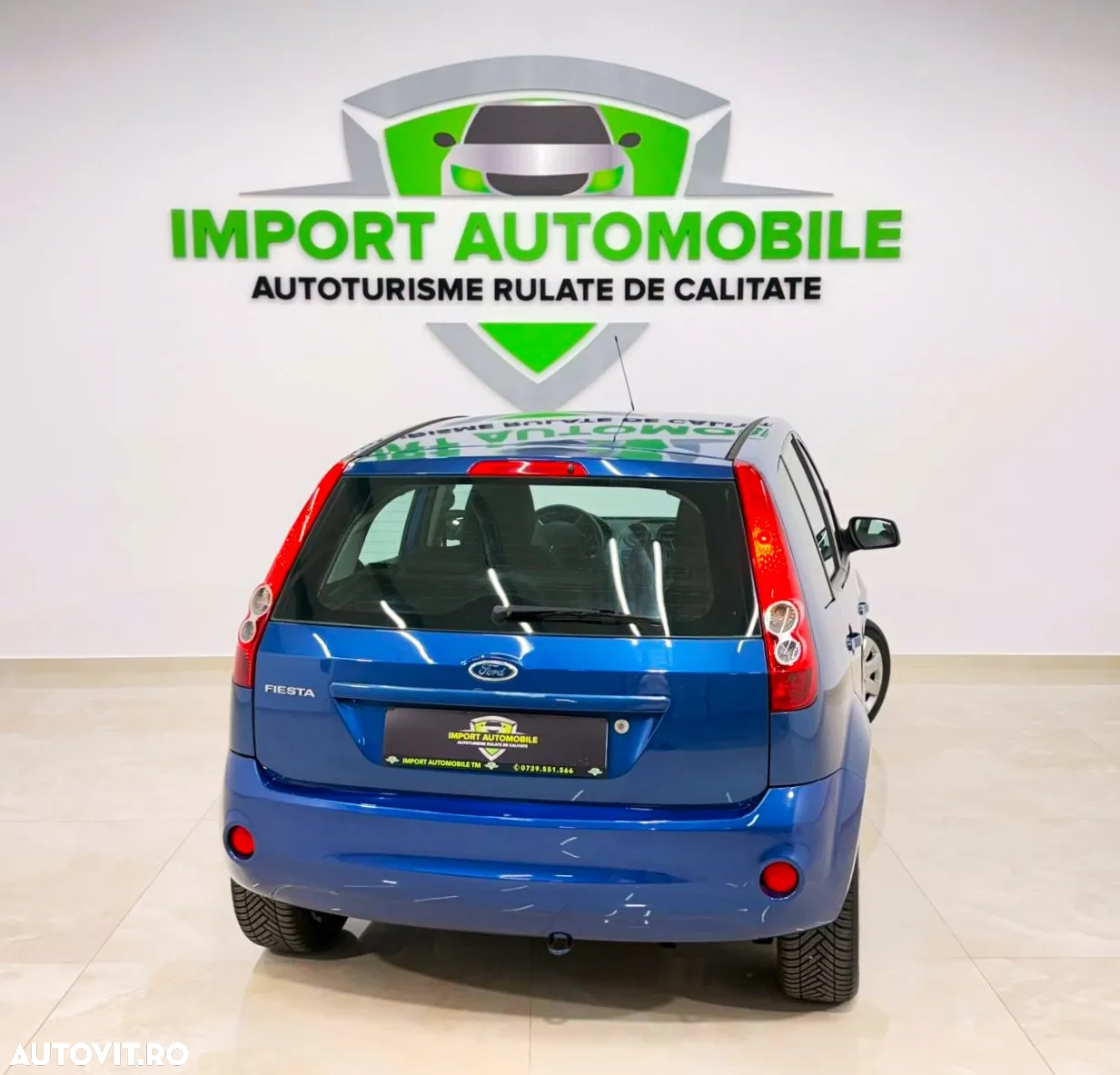 Ford Fiesta 1.4 Blues - 13