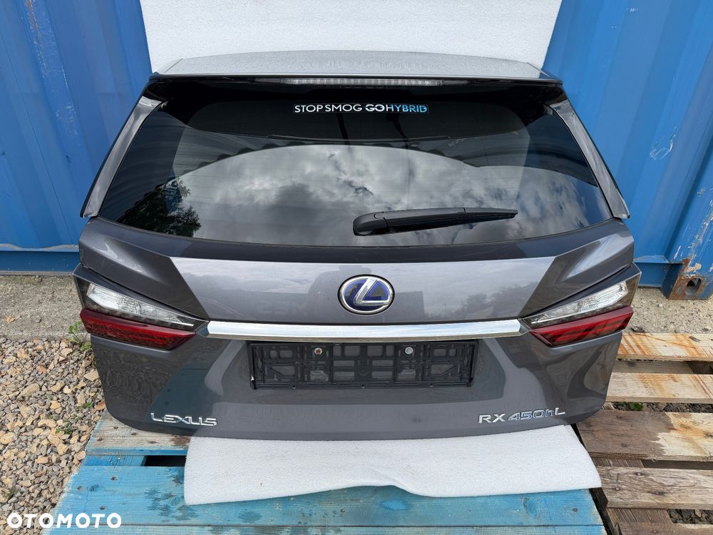 LEXUS RXH 450h Klapa Zderzak Lampy - 2